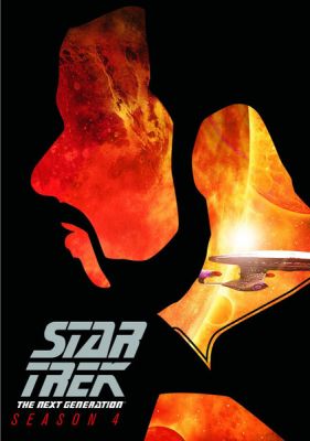 Image of Star Trek: The Next Generation: Season 4  DVD boxart