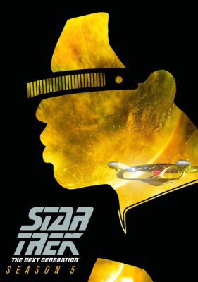 Image of Star Trek: The Next Generation: Season 5  DVD boxart
