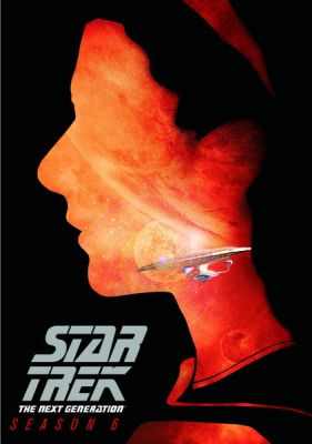 Image of Star Trek: The Next Generation: Season 6  DVD boxart