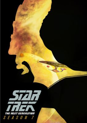 Image of Star Trek: The Next Generation: Season 7  DVD boxart