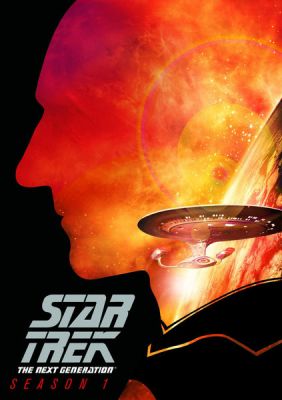 Image of Star Trek: The Next Generation: Season 1  DVD boxart