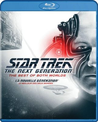 Image of Star Trek: The Next Generation: The Best of Both Worlds BLU-RAY boxart