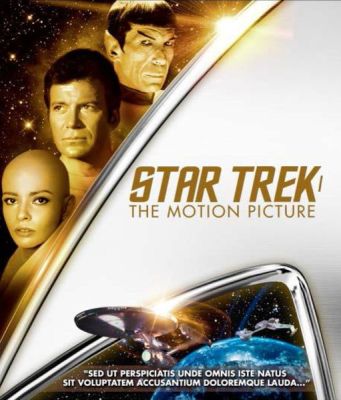 Image of Star Trek I: The Motion Picture BLU-RAY boxart