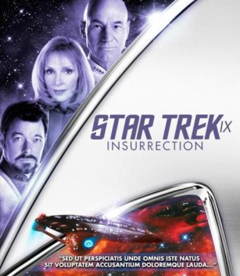 Image of Star Trek V: The Final Frontier BLU-RAY boxart