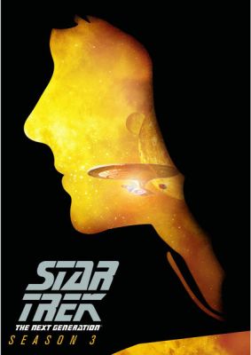 Image of Star Trek: The Next Generation: Season 3  DVD boxart