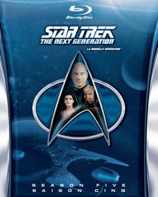 Image of Star Trek: The Next Generation: Season 5 BLU-RAY boxart