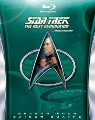 Image of Star Trek: The Next Generation: Season 4 BLU-RAY boxart