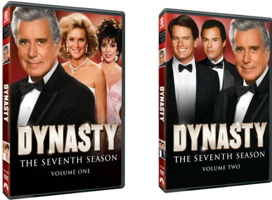 Image of Dynasty: Season 7, Vol. 1 & 2 DVD boxart