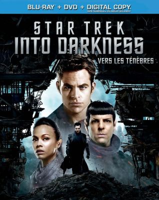 Image of Star Trek Into Darkness BLU-RAY boxart