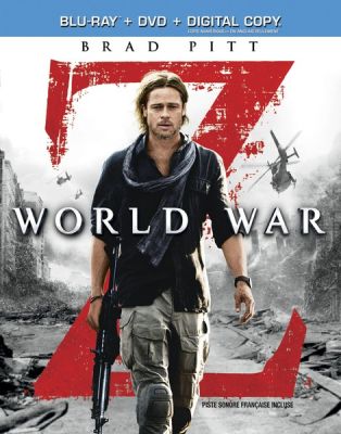 Image of World War Z Blu-ray boxart