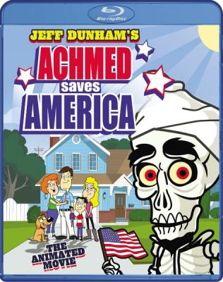 Image of Jeff Dunham: Achmed Saves America BLU-RAY boxart