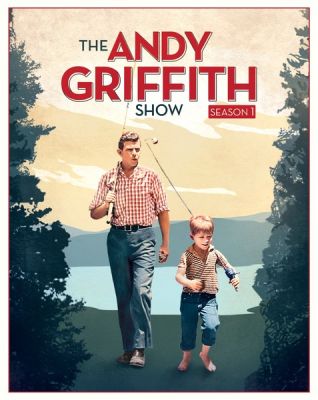 Image of Andy Griffith Show: Season 1  BLU-RAY boxart
