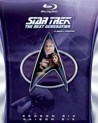 Image of Star Trek: The Next Generation: Season 6 BLU-RAY boxart