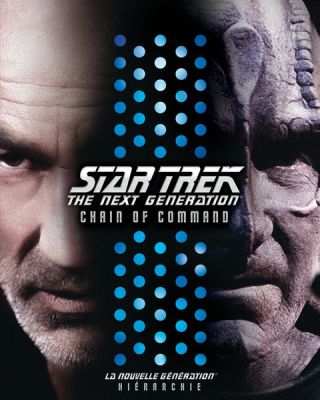 Image of Star Trek: The Next Generation - Chain of Command  BLU-RAY boxart