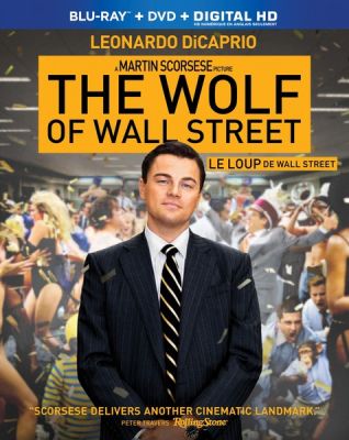 Image of Wolf Of Wall Street Blu-ray boxart