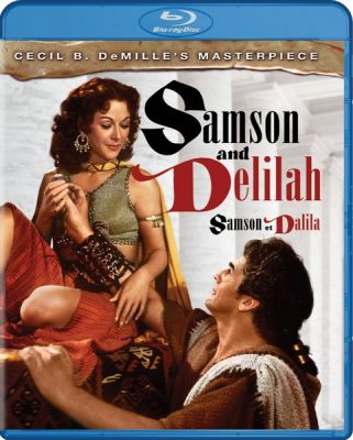 Image of Samson And Delilah BLU-RAY boxart