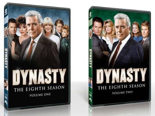 Image of Dynasty: Season 8- Volumes 1 & 2 DVD boxart