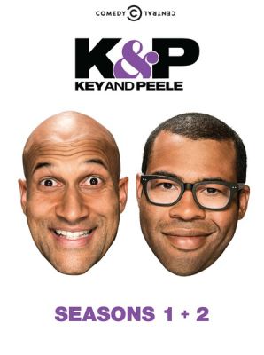 Image of Key & Peele: Seasons 1 & 2 DVD boxart