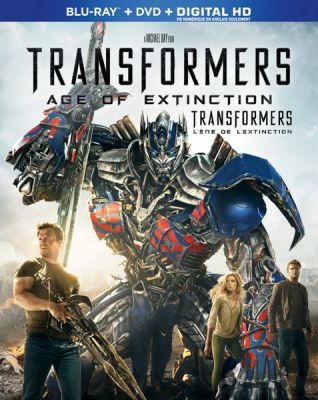 Image of Transformers: Age of Extinction Blu-ray boxart