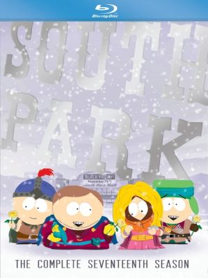 Image of South Park: Season 17 BLU-RAY boxart