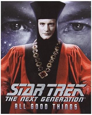 Image of Star Trek: The Next Generation - All Good Things BLU-RAY boxart