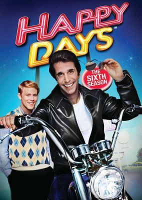 Image of Happy Days: Season 6  DVD boxart