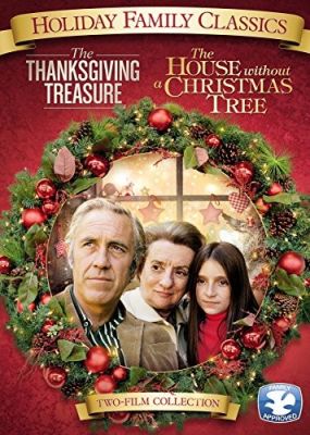 Image of Thanksgiving Treasure/The House Without A Christmas Tree (2-Film Collection) DVD boxart