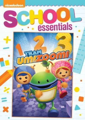 Image of Team Umizoomi  DVD boxart
