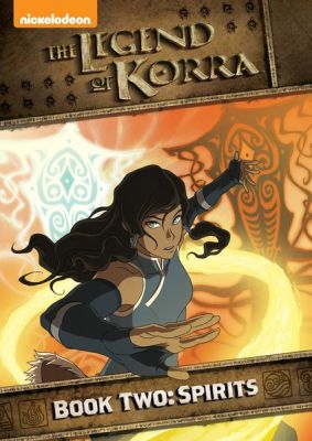 Image of Legend Of Korra: Book Two: Spirits  DVD boxart