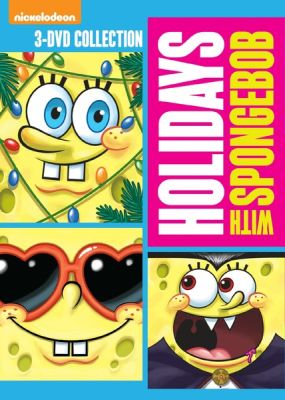 Image of SpongeBob SquarePants: Holidays with SpongeBob  DVD boxart