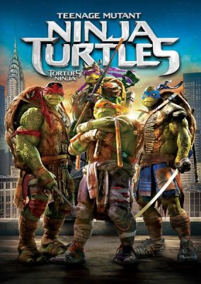 Image of Teenage Mutant Ninja Turtles (2014)  DVD boxart