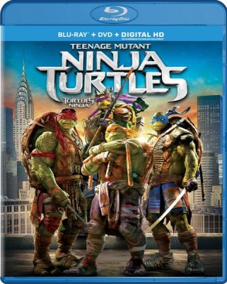 Image of Teenage Mutant Ninja Turtles (2014) BLU-RAY boxart