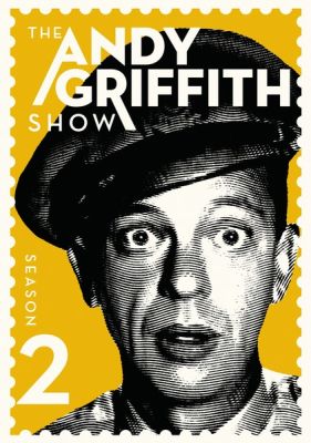 Image of Andy Griffith Show: Season 2 DVD boxart