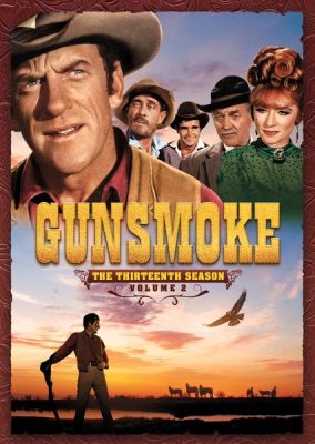 Image of Gunsmoke: Season 13, Vol 2 DVD boxart