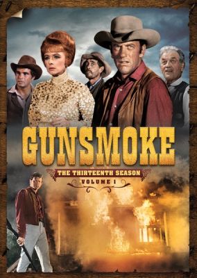 Image of Gunsmoke: Season 13, Vol 1   DVD boxart