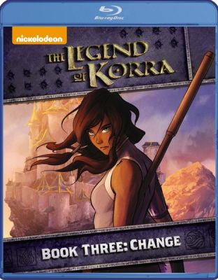 Image of Legend of Korra: Book Three: Change BLU-RAY boxart