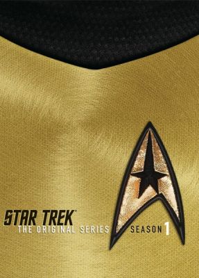 Image of Star Trek: The Original Series: Season 1  DVD boxart