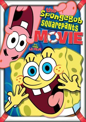 Image of SpongeBob SquarePants Movie  DVD boxart