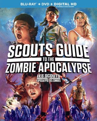 Image of Scouts Guide to the Zombie Apocalypse BLU-RAY boxart