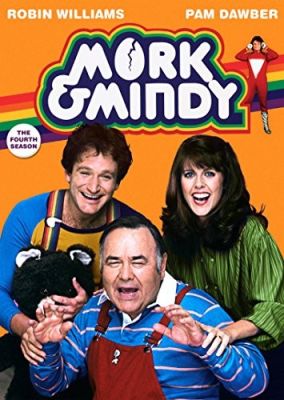 Image of Mork & Mindy: Season 4  DVD boxart