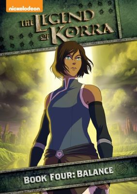 Image of Legend of Korra: Book Four: Balance  DVD boxart