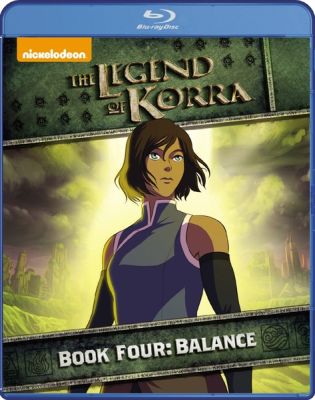 Image of Legend of Korra: Book Four: Balance BLU-RAY boxart