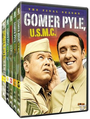 Image of Gomer Pyle U.S.M.C. : Complete Series  DVD boxart