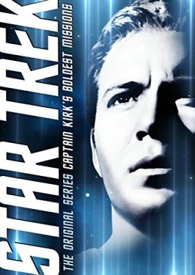 Image of Star Trek: The Original Series - Captain Kirk's Boldest Missions  DVD boxart