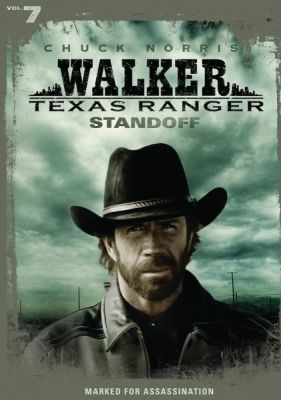 Image of Walker Texas Ranger: Standoff  DVD boxart