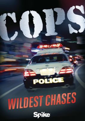 Image of COPS: Wildest Chases  DVD boxart