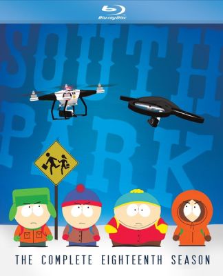 Image of South Park: Season 18 BLU-RAY boxart