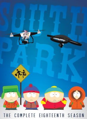 Image of South Park: Season 18  DVD boxart