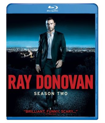 Image of Ray Donovan: Season 2 BLU-RAY boxart
