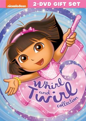 Image of Dora the Explorer: Whirl & Twirl Collection   DVD boxart